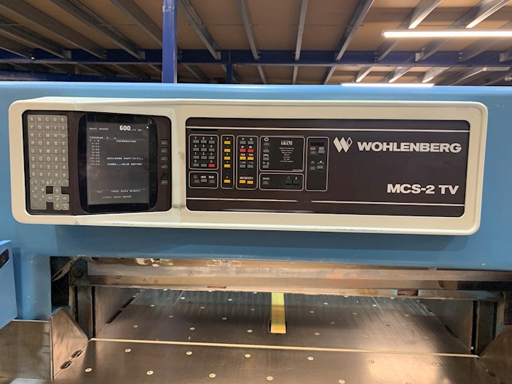 Wohlenberg 115 MCS-2TV